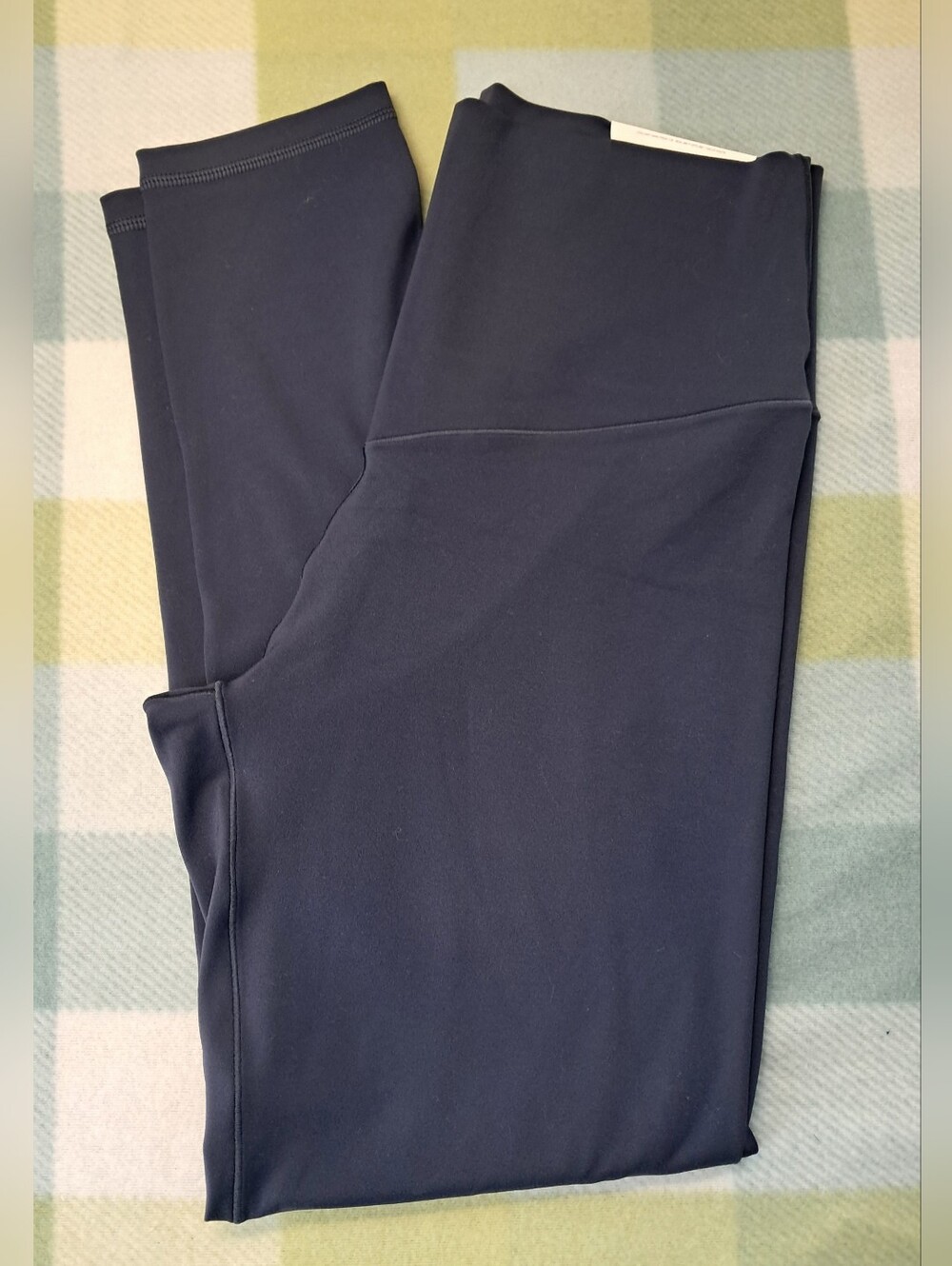 Offline By Aerie Real Me 7/8 Hi-Rise Navy Blue Leggings Size Large NWT - Picture 3 of 8
